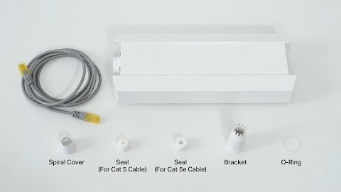 How to Connect Ethernet Cable to the EAP with Waterproof Kit