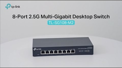 Коммутатор TP-Link TL-SG108-M2